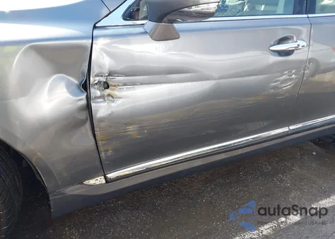 2013 Lexus Ls 460 from USA, damaged, VIN JTHCL5EF3D5018160